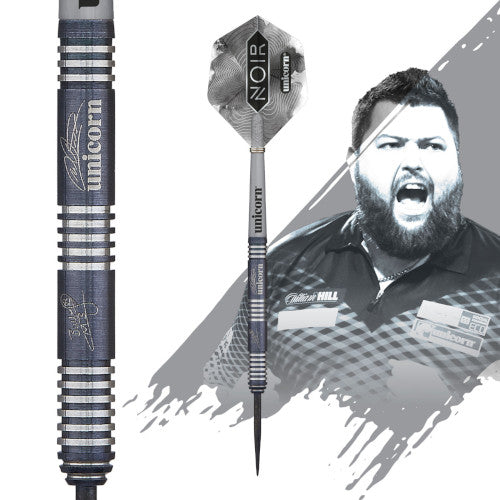 Steel Tip Darts Unicorn Noir - Michael Smith 9 ( Gebruikt)