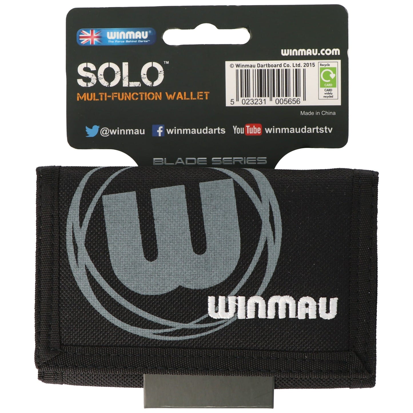 Winmau solo multidart wallet
