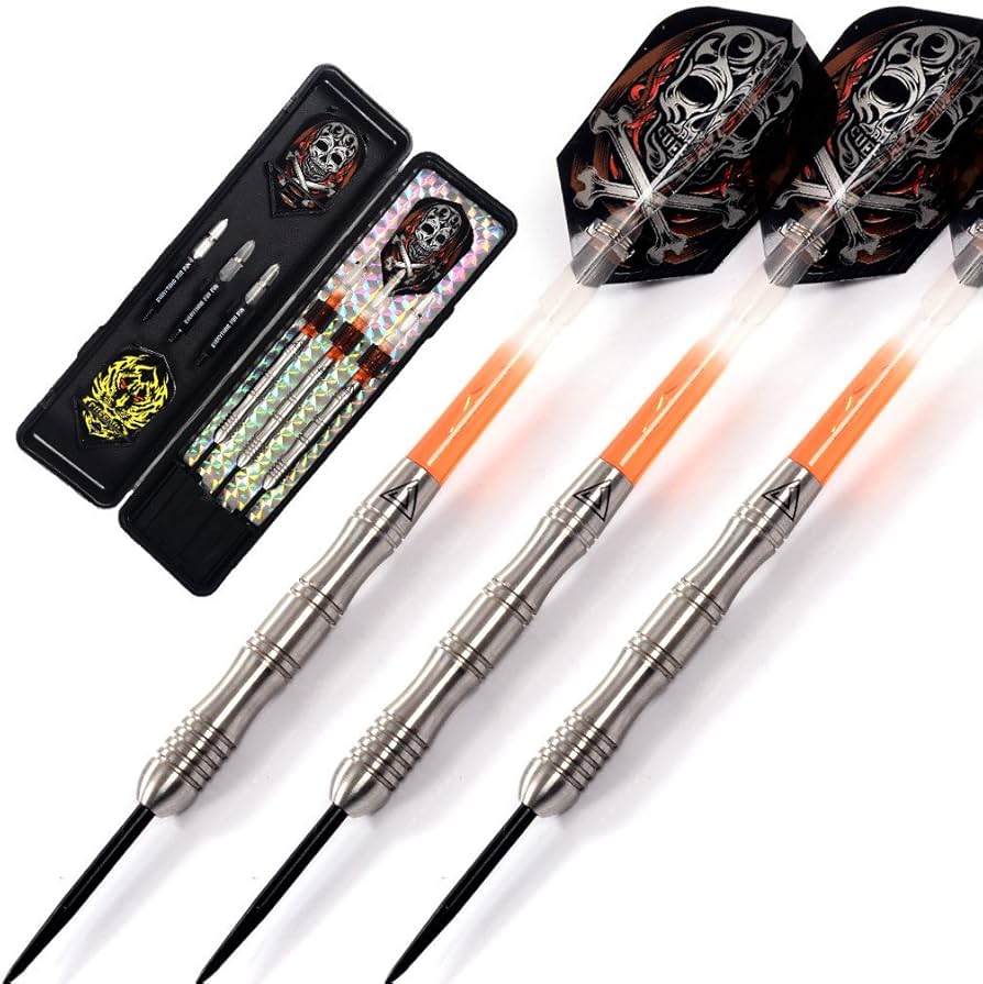 CUESOUL 20 Grams Steel Tip Tungsten Darts - 90% Tungsten