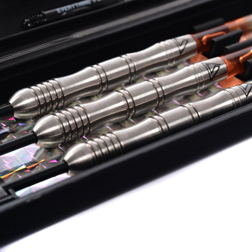 CUESOUL 20 Grams Steel Tip Tungsten Darts - 90% Tungsten