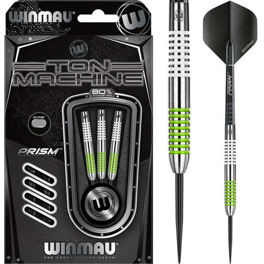 Winmau Ton Machine green