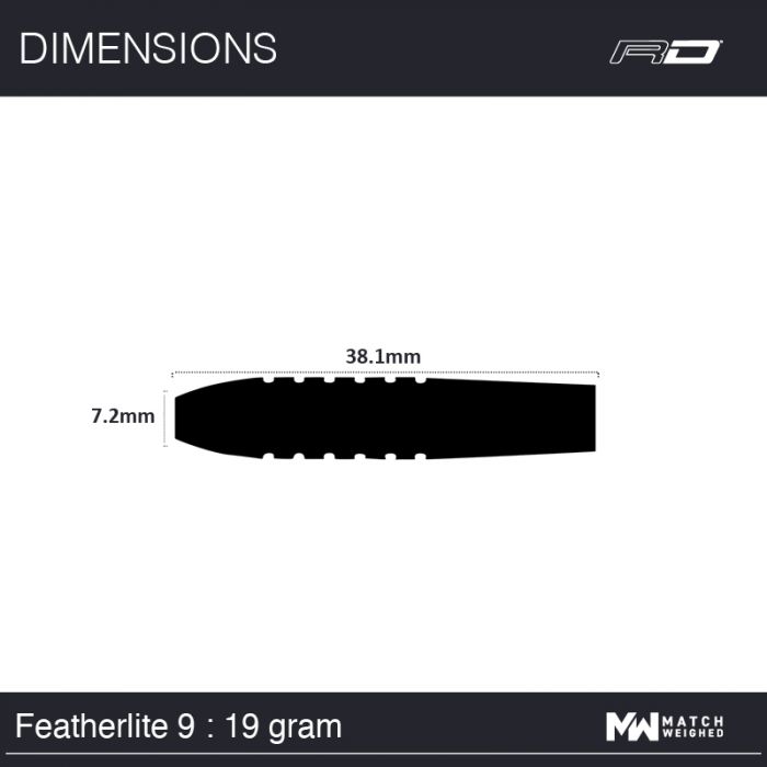 RedDragon Featherlite 9