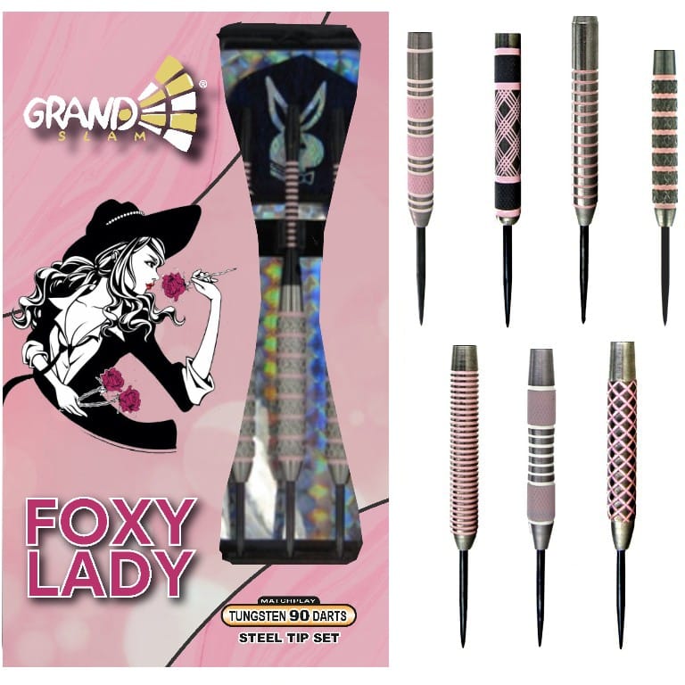 GRAND SLAM silver foxy lady