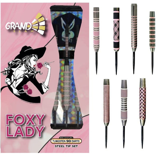 GRAND SLAM silver foxy lady