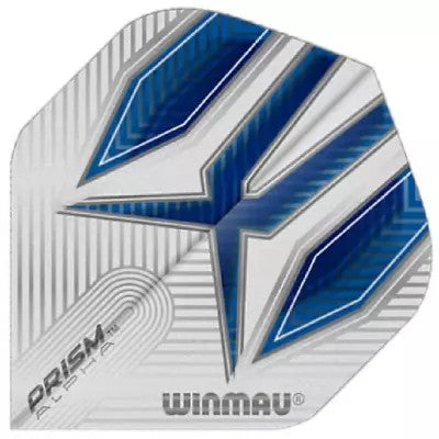 Winmau Prism Alpha White /Blue
