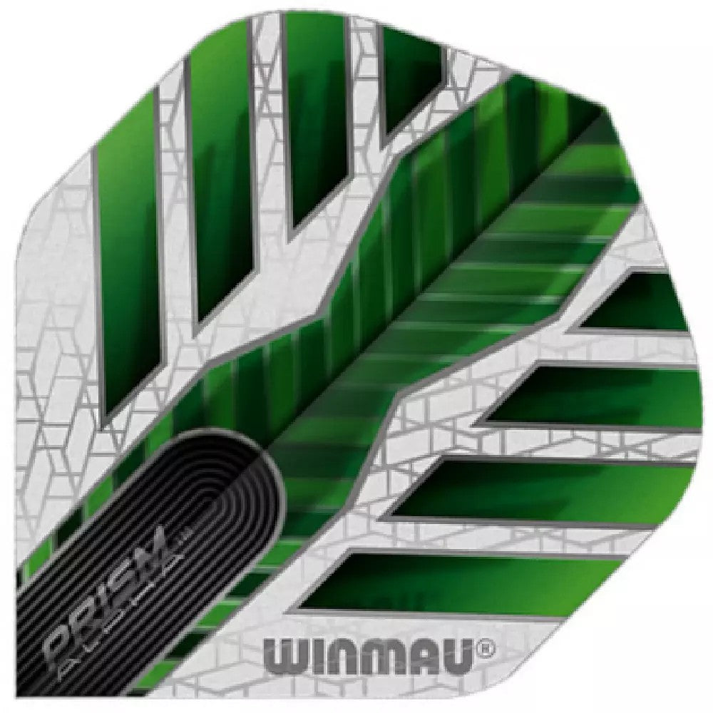 Winmau Prism Alpha Green/White