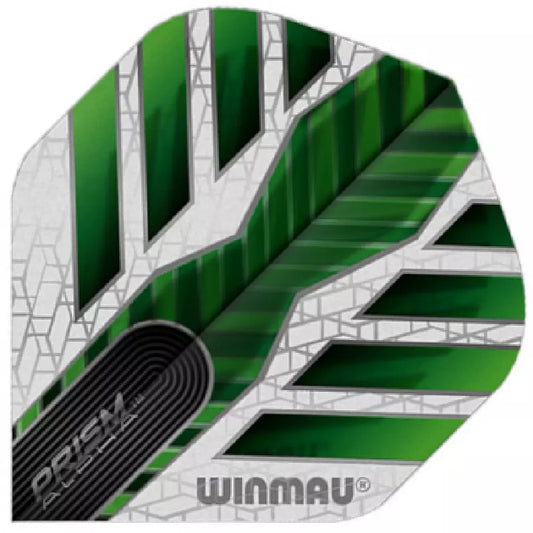 Winmau Prism Alpha Green/White