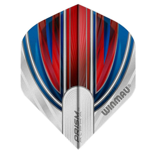Winmau Prism Alpha Red & Blue