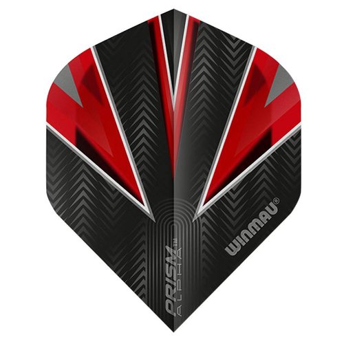 Winmau Prism Alpha  Red