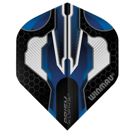 Winmau Prism Alpha White & Black