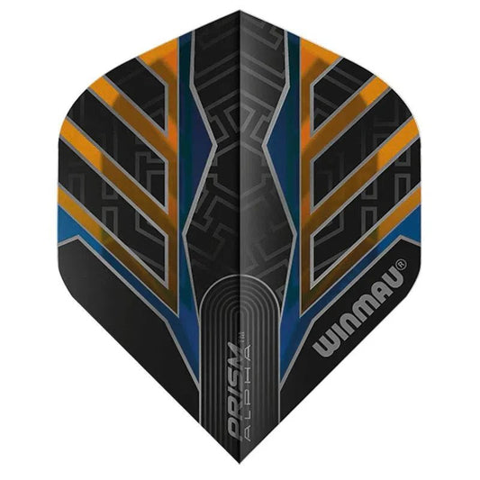 Winmau Prism Alpha  Yellow/Black