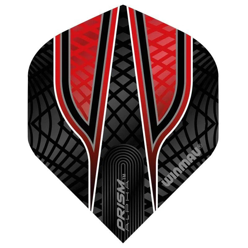 Winmau Prism Alpha Black/Purple