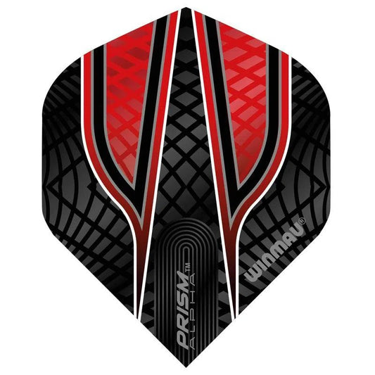 Winmau Prism Alpha Black/Purple