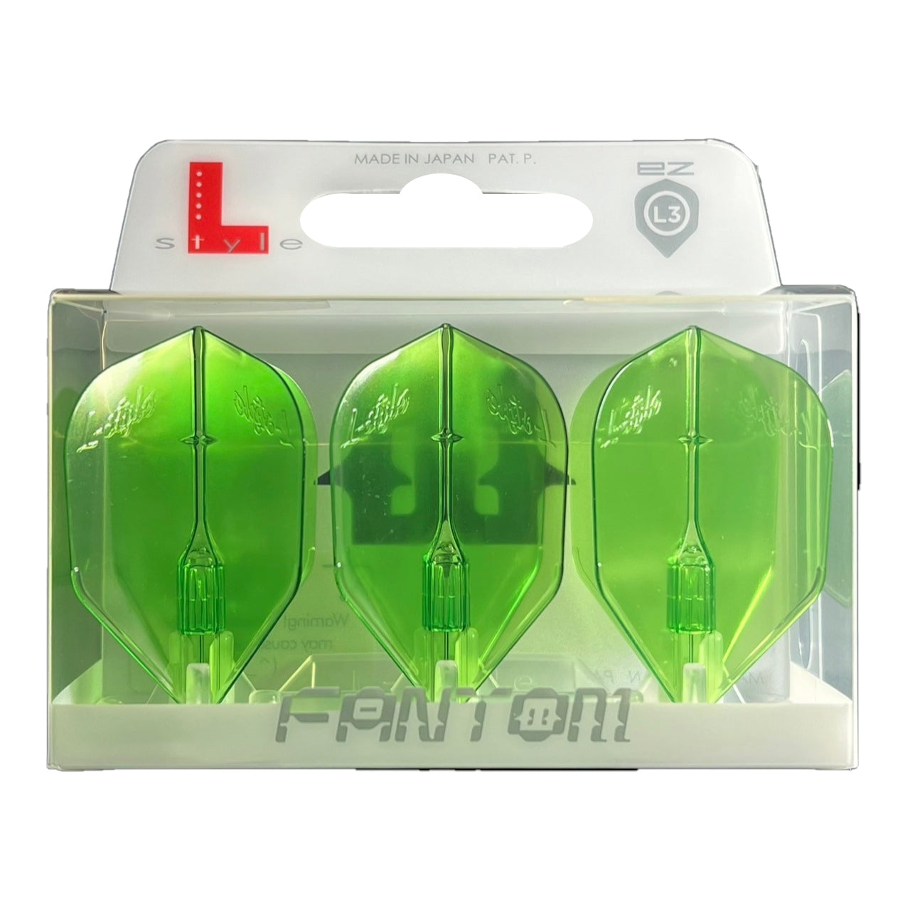 L3EZ FANTOM CLEAR GREEN
