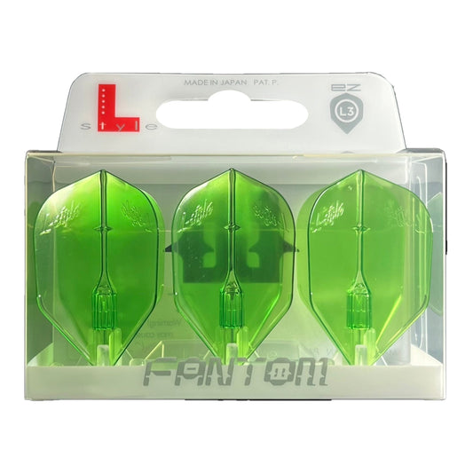 L3EZ FANTOM CLEAR GREEN