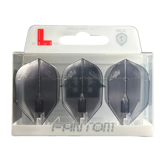 L3EZ FANTOM CLEAR BLACK