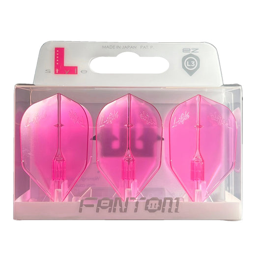 L3EZ FANTOM CLEAR PINK