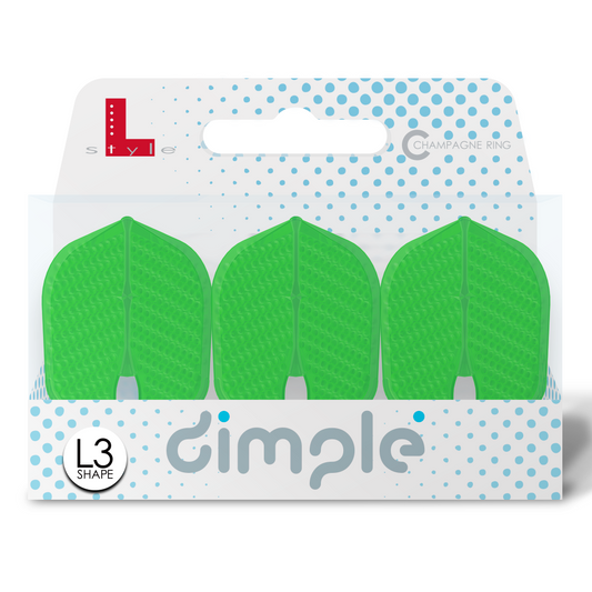 L3PRO DIMPLE GREEN