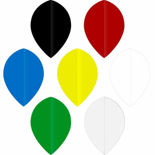 Pear shaped flights 75 micron