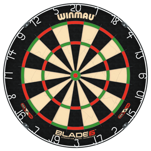 Winmau Blade 6 - Professioneel Dartbord