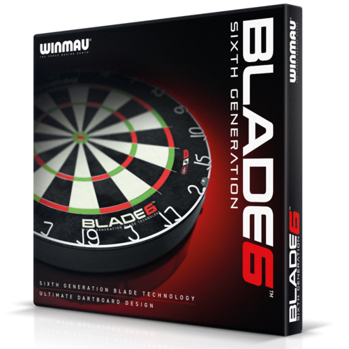 Winmau Blade 6 - Professioneel Dartbord