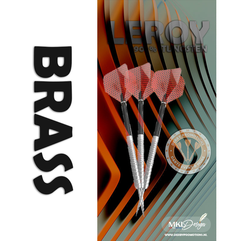 Brass dartpijlen
