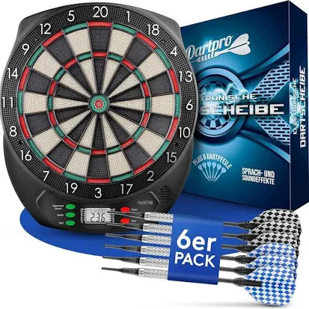 DARTBORDEN SOFTTIP