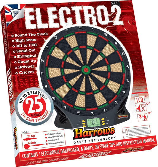 Harrows elektronisch dartbord