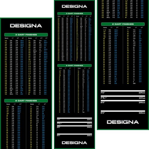 Designa Checkout GREEN