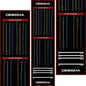 Designa Checkout RED