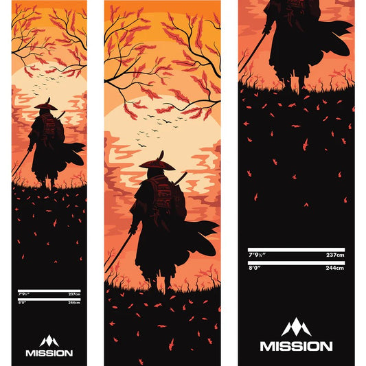 Mission dartmat