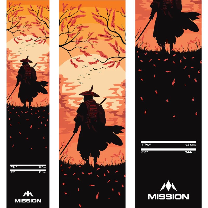 Mission dartmat