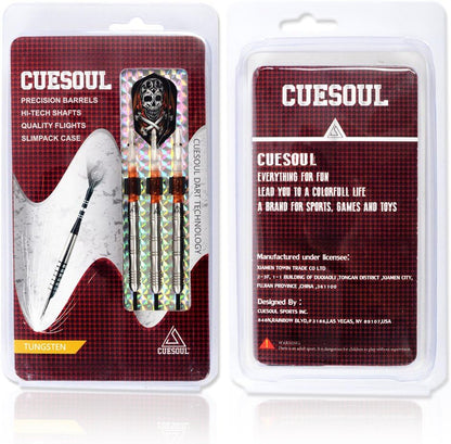 CUESOUL 20 Grams Steel Tip Tungsten Darts - 90% Tungsten