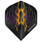 Winmau Prism Alpha Black & orange & purple
