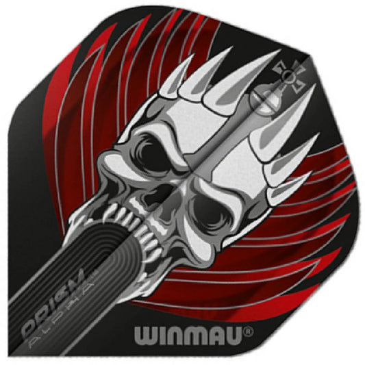 Winmau Prism Alpha Skull