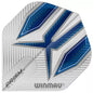 Winmau Prism Alpha White /Blue 