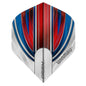 Winmau Prism Alpha Red & Blue