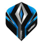 Winmau Prism Alpha Blue,Black & Silver