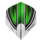 Winmau Prism Alpha White,Black & Green 