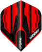 Winmau Prism Alpha Black & Red