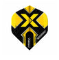 Winmau Prism Alpha Black & Yellow