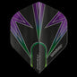 Winmau Prism Alpha Black & Purple