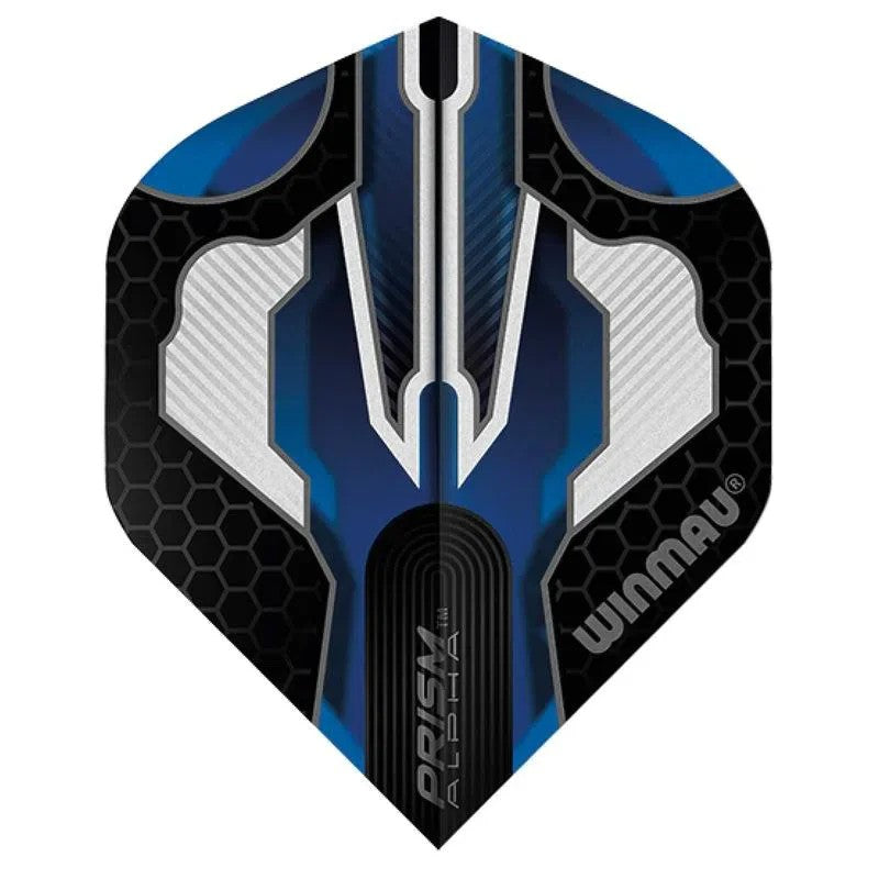 Winmau Prism Alpha White & Black 