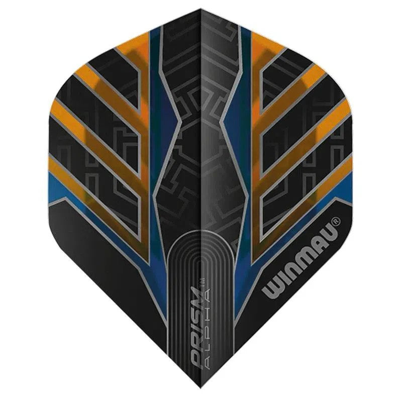 Winmau Prism Alpha  Yellow/Black