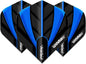 Winmau Prism Alpha Black & Blue