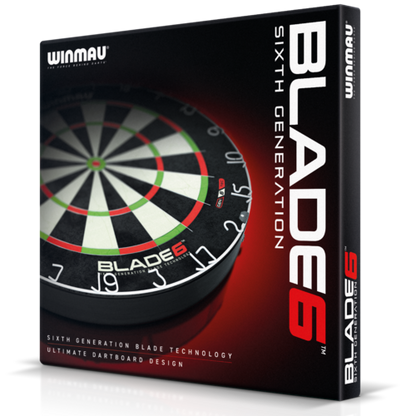 Winmau Blade 6 - Professioneel Dartbord